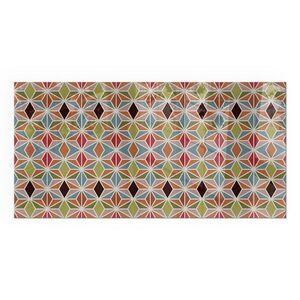 TULUP PODLOŽKA POD KRB 140x70 cm - Polygonálne vzory v mriežke vyobraziť