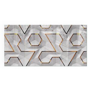 TULUP PODLOŽKA POD KRB 140x70 cm - Geometrický 3D vzor vyobraziť