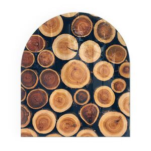 TULUP PODLOŽKA POD KRB 80x70 cm - Debna z rezaného dreva vyobraziť