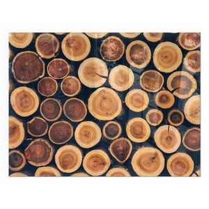 TULUP PODLOŽKA POD KRB 80x60 cm - Debna z rezaného dreva vyobraziť
