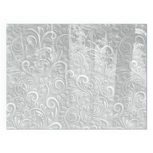 TULUP PODLOŽKA POD KRB 80x60 cm - Elegantný rastlinný vzor vyobraziť