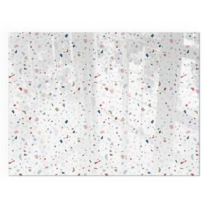 TULUP PODLOŽKA POD KRB 80x60 cm - Vzor s malými tvarmi vyobraziť