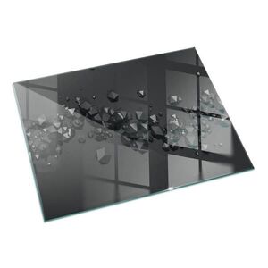 TULUP PODLOŽKA POD KRB 120x80 cm - Abstraktný oblak z pevných tvarov vyobraziť