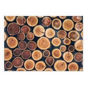 TULUP PODLOŽKA POD KRB 100x70 cm - Debna z rezaného dreva vyobraziť