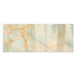 TULUP PODLOŽKA POD KRB 125x50 cm - Abstraktný mramorový vzor vyobraziť