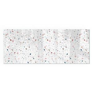 TULUP PODLOŽKA POD KRB 125x50 cm - Vzor s malými tvarmi vyobraziť