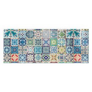 TULUP PODLOŽKA POD KRB 125x50 cm - Mozaikový vzor na dlaždiciach vyobraziť