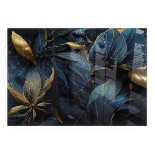 TULUP PODLOŽKA POD KRB 100x70 cm - Elegantné listy v textúre vyobraziť