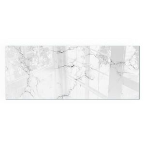 TULUP PODLOŽKA POD KRB 125x50 cm - Mramorový vzor so žilkovaním vyobraziť