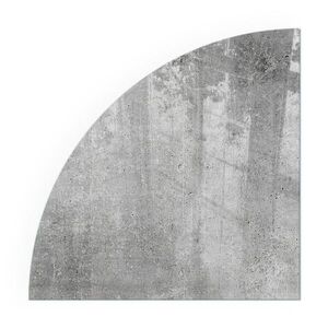 TULUP PODLOŽKA POD KRB 1/4 100x100 cm - Štruktúra surového betónu vyobraziť