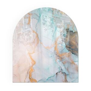 TULUP PODLOŽKA POD KRB 80x70 cm - Abstraktný fluidný vzor vyobraziť