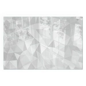 TULUP PODLOŽKA POD KRB 120x80 cm - Abstraktný geometrický vzor vyobraziť