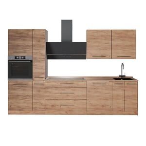 Vicco KUCHYNKA Fame-Line, Dub Goldkraft/Dub Goldkraft, 310 cm, AP Oak vyobraziť