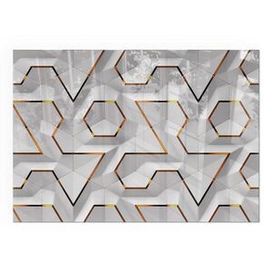 TULUP PODLOŽKA POD KRB 100x70 cm - Geometrický 3D vzor vyobraziť