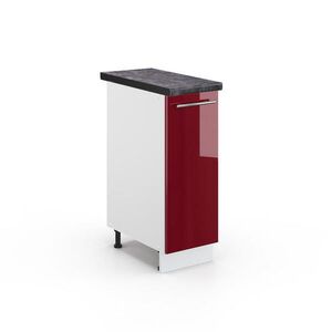 Vicco LEKÁRENSKÁ SKRINKA Fame-Line Bordeaux vysoký lesk 30 cm , AP Antracit vyobraziť