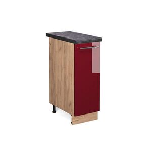 Vicco LEKÁRENSKÁ SKRINKA Fame-Line Bordeaux vysoký lesk 30 cm , AP Antracit vyobraziť