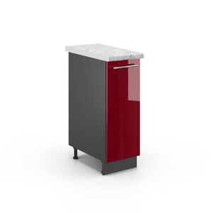 Vicco LEKÁRENSKÁ SKRINKA Fame-Line Bordeaux vysoký lesk 30 cm , AP Marble vyobraziť