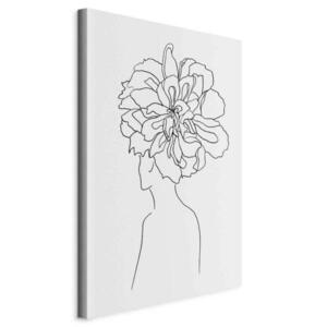 artgeist OBRAZ NA PLÁTNE, abstraktné, ľudia, 60/90/1.2 cm vyobraziť