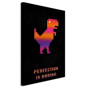 artgeist OBRAZ NA PLÁTNE, abstraktné, zvieratá, text, 60/90/1.2 cm vyobraziť