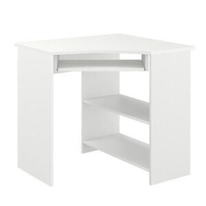 Vicco ROHOVÝ STÔL Odin biely 83 x 76 cm vyobraziť