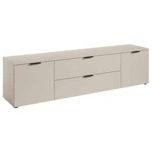 Carryhome NÍZKA KOMODA, kašmírová, 180/47/40 cm vyobraziť