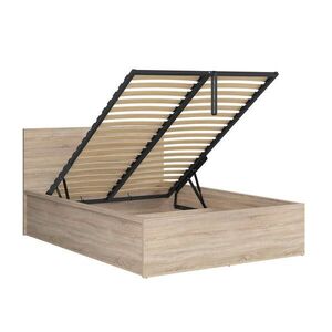 Petits-meubles BOXSPRING POSTEĽ 140/200 Edwin Svetlé drevo vyobraziť
