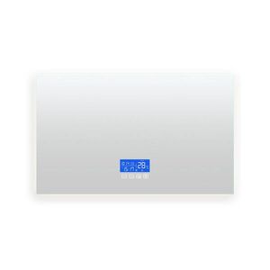 KÚPEĽŇOVÉ zrkadlo s LED osvetlením, obdĺžnikové 60 x 100 cm vyobraziť