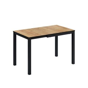 Vicco JEDÁLENSKÝ STÔL Granny, dub/antracitová, 80-120 x 70 cm Rozšíriteľný vyobraziť