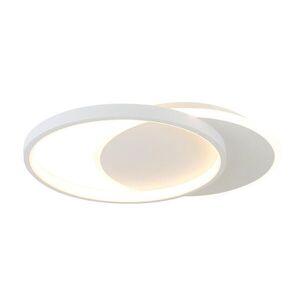 Nettlife LED stropné svietidlo Gemini, 41x30x6 cm vyobraziť