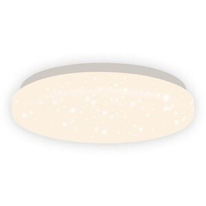 Nettlife LED stropné svietidlo Philipp, 21x21x6 cm vyobraziť