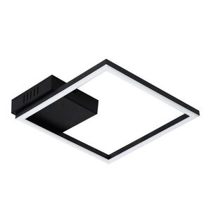 Nettlife LED stropné svietidlo Madera, 26x26x4, 7 cm vyobraziť