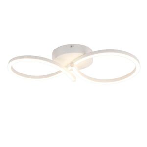 Nettlife LED stropné svietidlo Malling, 45x19x8 cm vyobraziť