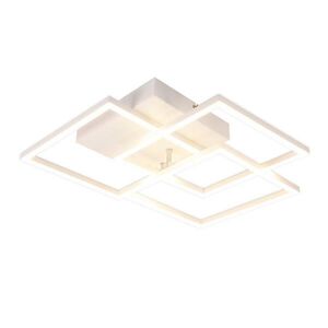 Nettlife LED stropné svietidlo Maloney, 40x40x9 cm vyobraziť