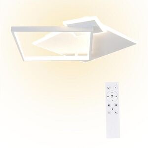 Nettlife LED stropné svietidlo Maximi, 46x46x8 cm vyobraziť