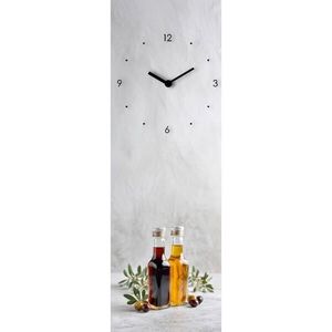 Euroart NÁSTENNÉ HODINY viacfarebná, biela 20/60/3.1 cm vyobraziť