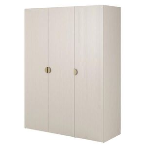 Selsey ŠATNÍKOVÁ SKRIŇA Moonir greige 150 cm vyobraziť