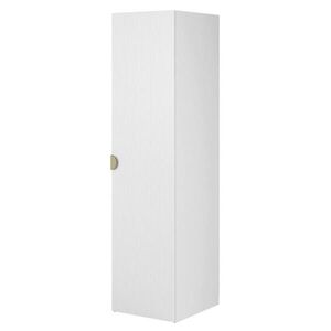Selsey ŠATNÍKOVÁ SKRIŇA Moonir biela 50 cm vyobraziť