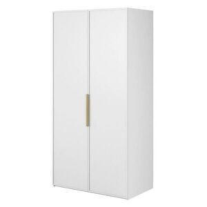 Selsey ŠATNÍKOVÁ SKRIŇA Frame biela 100 cm vyobraziť