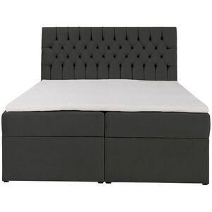 Selsey BOXSPRINGOVÁ POSTEĽ Daissy tmavosivá zamat 180x200 cm vyobraziť