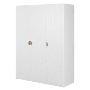 Selsey ŠATNÍKOVÁ SKRIŇA Moonir biela 150 cm vyobraziť