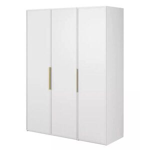 Selsey ŠATNÍKOVÁ SKRIŇA Frame biela 150 cm vyobraziť