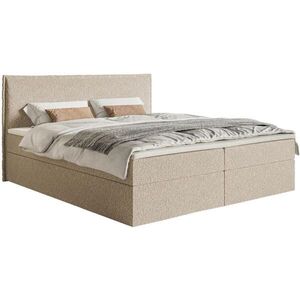 Selsey BOXSPRINGOVÁ POSTEĽ Softie svetlobéžová ženilka 180x200 cm vyobraziť