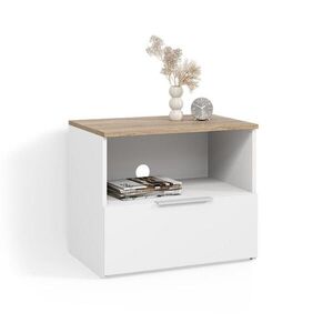 Livinity® SPODNÁ DOSKA Piave Biela/Sonoma 60 x 50 cm so zásuvkou vyobraziť