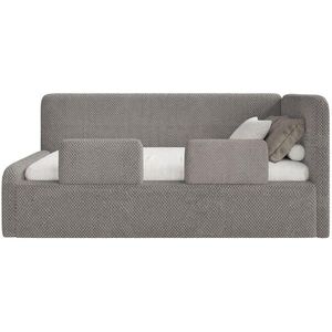 Selsey POSTEĽ PRE MLÁDEŽ Fanko zamat taupe 90x200 cm vyobraziť