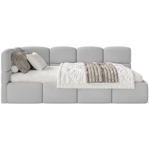 Selsey POSTEĽ PRE MLÁDEŽ Cloudy svetlosivá 120 cm, ženilka vyobraziť