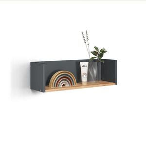 Livinity® SKRINKA NA PRÁČKU Paolina Antracit/zlatý dub 67.8 x 20 cm vyobraziť