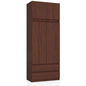 RAUMHIRSCH FURNITURE SKRÍŇ Tmavohnedá 234/90/51 vyobraziť