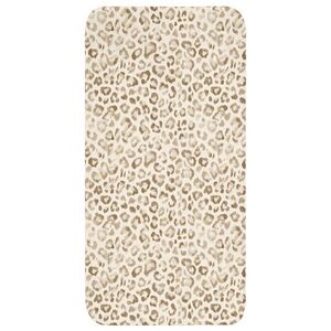 OnlyWow KÚPEĽŇOVÁ PREDLOŽKA Leopard - Classic - Béžová 60x120 cm vyobraziť