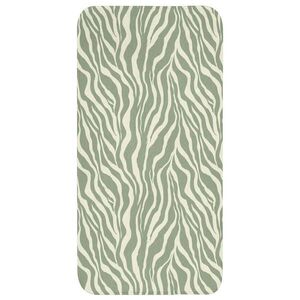 OnlyWow KÚPEĽŇOVÁ PREDLOŽKA Zebra - motív - zelená 60x120 cm vyobraziť