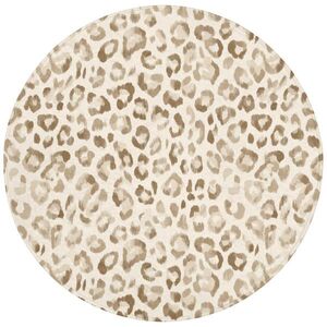 OnlyWow KÚPEĽŇOVÁ PREDLOŽKA Leopard - Classic - Béžová 70x70 cm vyobraziť